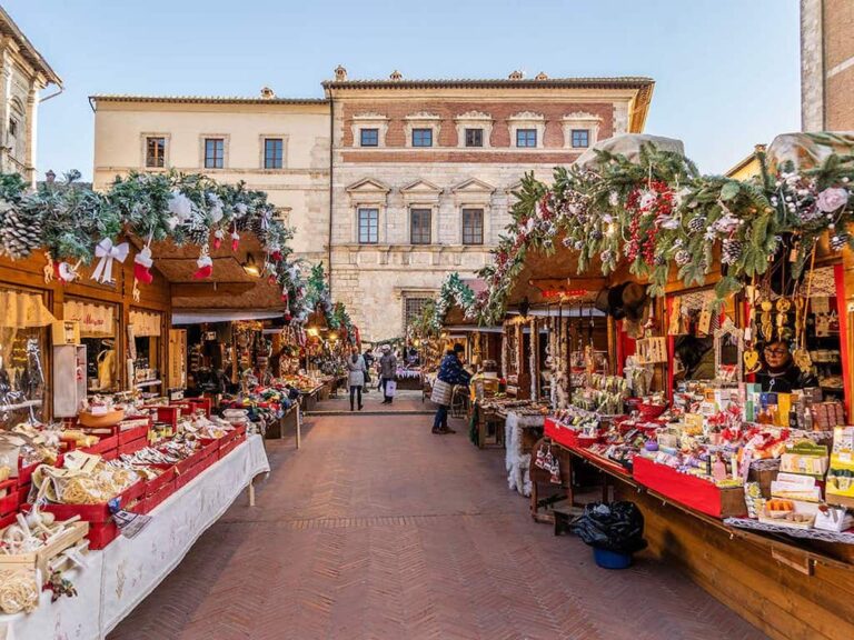 Die Toskana und Weihnachten: wo man Essen und Geschichte genießen kann